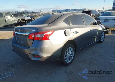 2019 Nissan Sentra Sv z USA, uszkodzony, nr VIN 3N1AB7AP6KY454526